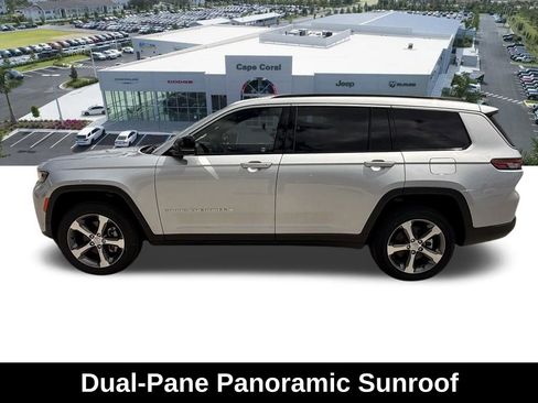 New 2026 Jeep Grand Cherokee L Limited w/ Luxury Tech Group II RWD image 7
