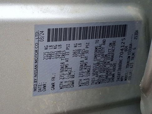 Used 2024 Nissan Rogue SV image 26