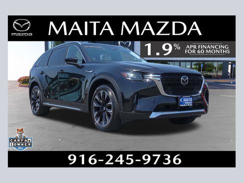 Certified 2024 MAZDA CX-90 Plug-In Hybrid w/ Premium Plus AWD/4WD image 1