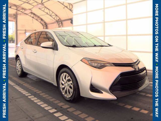 Certified 2019 Toyota Corolla LE FWD image 1