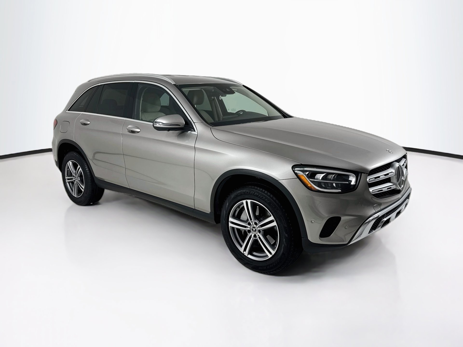 Certified 2022 Mercedes-Benz GLC 300 image 1