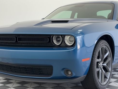 Used 2022 Dodge Challenger SXT w/ Blacktop Package RWD image 12