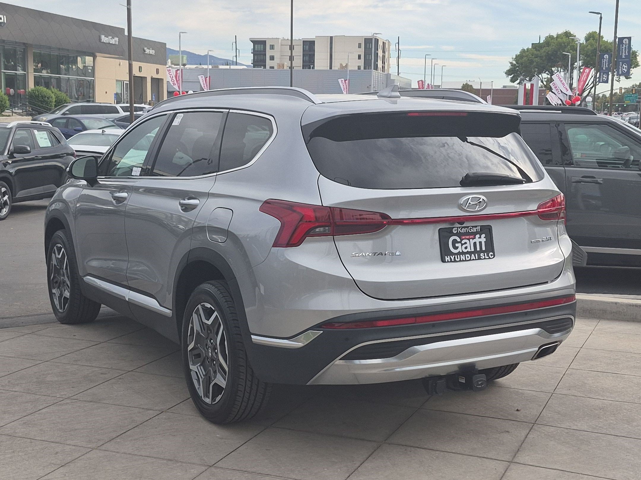 Certified 2023 Hyundai Santa Fe Limited AWD/4WD image 7