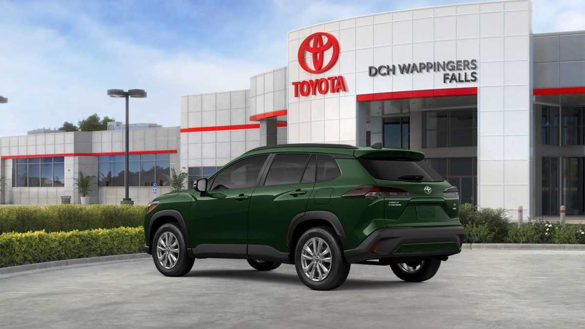 New 2026 Toyota Corolla Cross LE w/ Moonroof Package AWD/4WD image 30