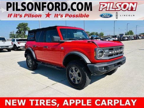 Used 2021 Ford Bronco Big Bend image 1