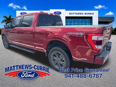 Certified 2022 Ford F150 Lariat w/ Equipment Group 502A High AWD/4WD image 5