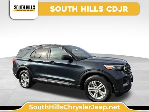 Used 2023 Ford Explorer XLT w/ Class IV Trailer Tow Package image 1