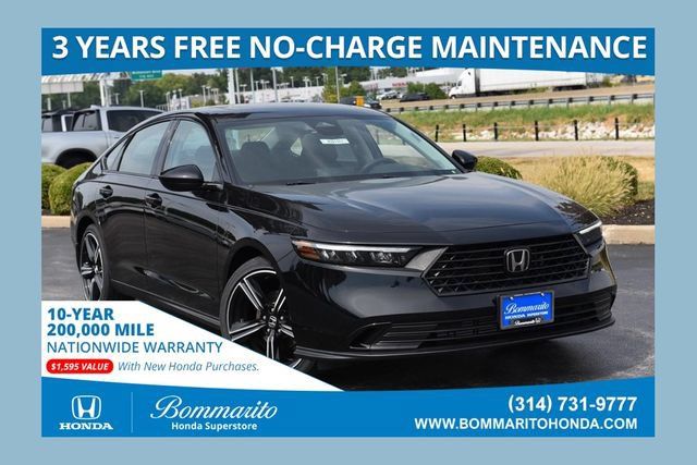 New 2026 Honda Accord SE image 1