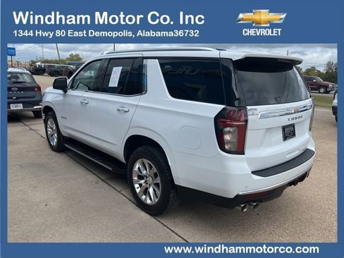 Used 2021 Chevrolet Tahoe Premier w/ Premium Package image 3