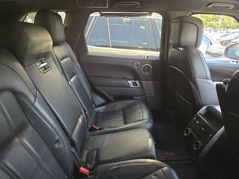 Used 2018 Land Rover Range Rover Sport Supercharged AWD/4WD image 12