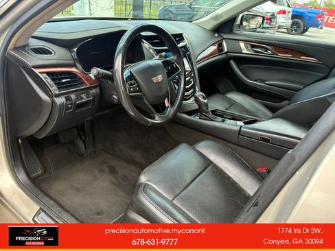 Used 2015 Cadillac CTS AWD Sedan image 10