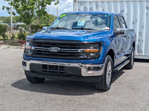 Certified 2025 Ford F150 XLT w/ Equipment Group 302A MID AWD/4WD image 7