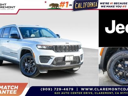 New 2025 Jeep Grand Cherokee Altitude