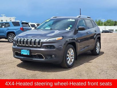 Used 2016 Jeep Cherokee Limited w/ Technology Group
