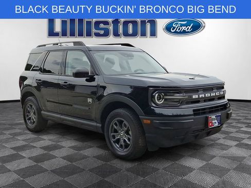 Used 2024 Ford Bronco Sport Big Bend AWD/4WD image 3