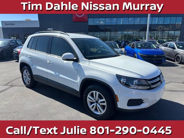 Used 2016 Volkswagen Tiguan S FWD image 1