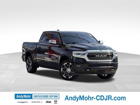 Used 2023 RAM 1500 Limited w/ Body Color Bumper Group AWD/4WD image 1