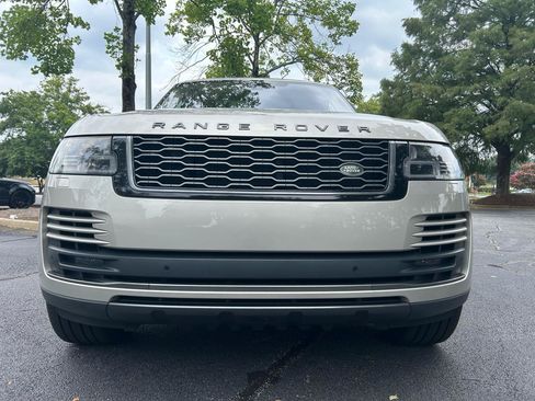 Used 2018 Land Rover Range Rover HSE AWD/4WD image 9