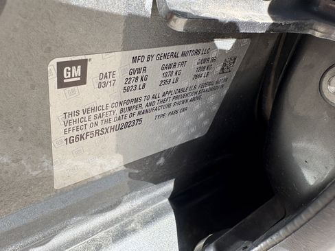 Used 2017 Cadillac CT6 Premium Luxury w/ Driver Assist Package image 22