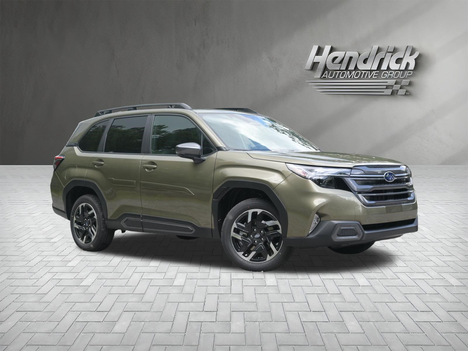 New 2026 Subaru Forester Limited AWD/4WD image 2