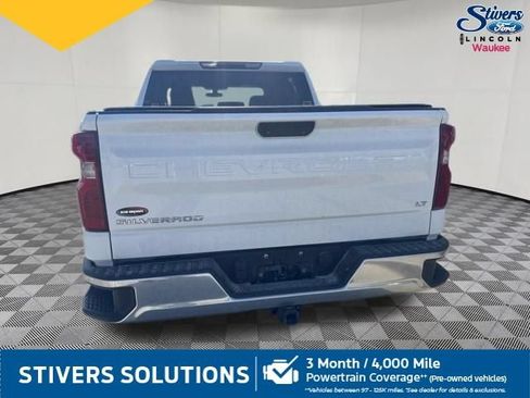 Used 2020 Chevrolet Silverado 1500 LT w/ All-Star Edition AWD/4WD image 10