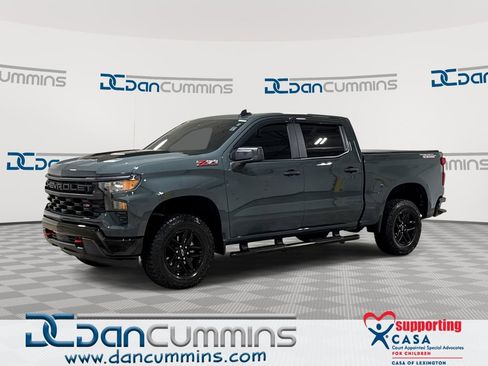 Used 2026 Chevrolet Silverado 1500 Custom Trail Boss AWD/4WD image 1