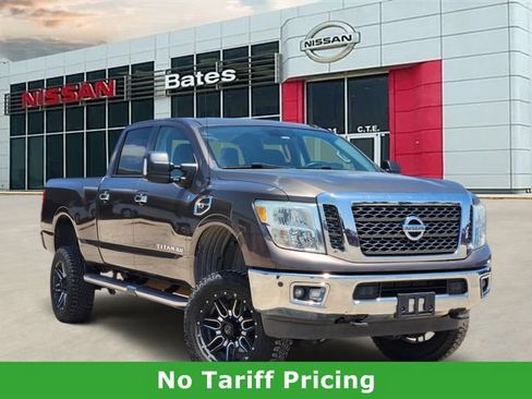 Used 2016 Nissan Titan SV AWD/4WD image 1