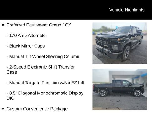 Used 2021 Chevrolet Silverado 2500 Custom w/ Custom Value Package AWD/4WD image 15
