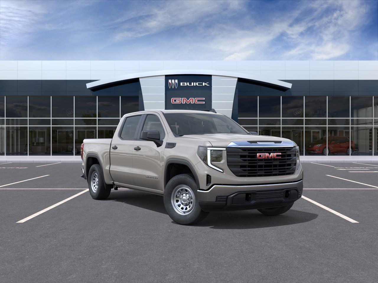 New 2026 GMC Sierra 1500 Pro w/ Pro Value Package RWD image 25