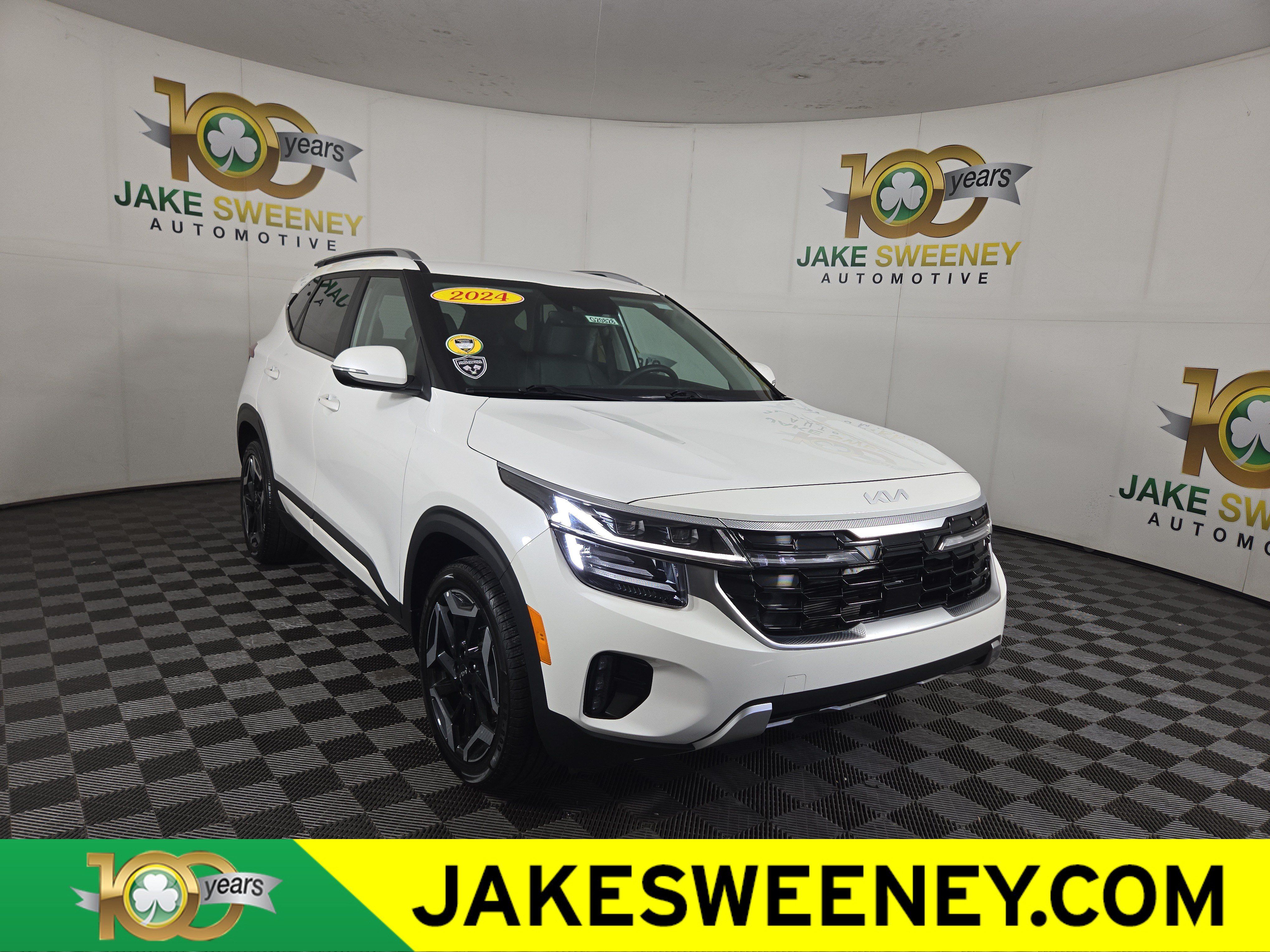 Used 2024 Kia Seltos SX AWD/4WD image 1