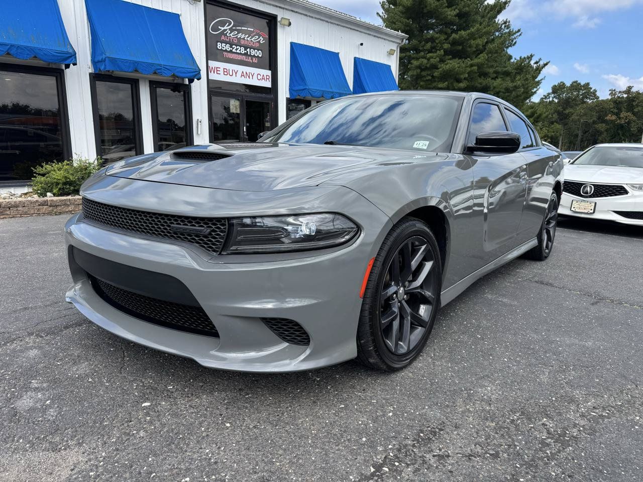 Used 2023 Dodge Charger GT w/ Blacktop Package RWD image 1