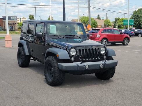 Used 2015 Jeep Wrangler Unlimited Sport w/ Quick Order Package 24S AWD/4WD image 7