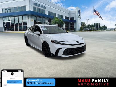 Used 2025 Toyota Camry SE