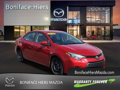 Used 2016 Toyota Corolla LE