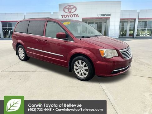 Used 2012 Chrysler Town & Country Touring w/ Entertainment Group #1 FWD image 1