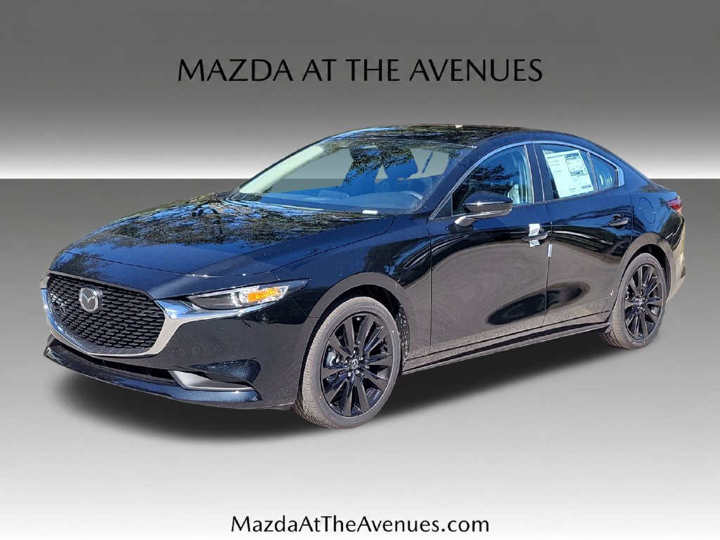 New 2026 MAZDA MAZDA3 s Sport FWD 360° Tour