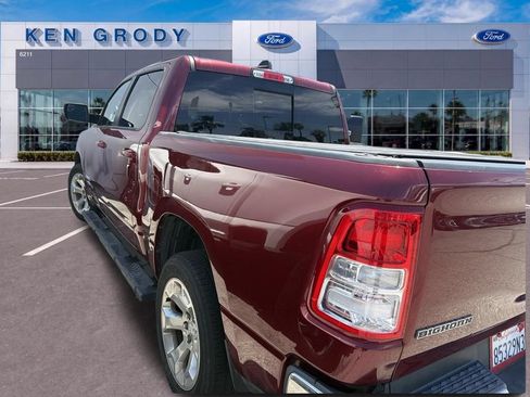 Used 2022 RAM 1500 Big Horn RWD image 11