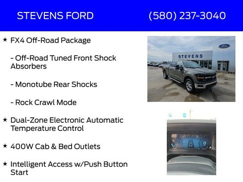 Used 2025 Ford F150 XLT w/ Equipment Group 302A MID AWD/4WD image 24