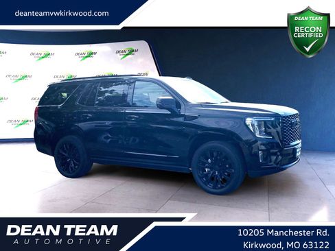 Used 2021 GMC Yukon Denali w/ Denali Premium Package AWD/4WD image 1