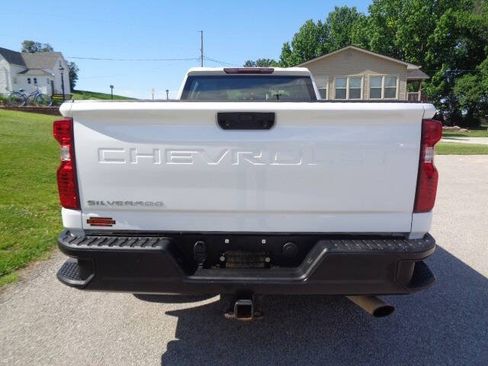 Used 2021 Chevrolet Silverado 2500 W/T w/ WT Fleet Convenience Package AWD/4WD image 4