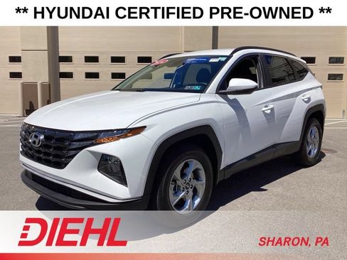 Certified 2024 Hyundai Tucson SEL AWD/4WD image 4