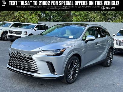New 2025 Lexus RX 350 w/ Luxury Package