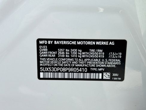 Used 2023 BMW X3 xDrive30i w/ Premium Package AWD/4WD image 39