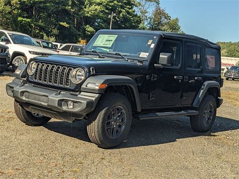 New 2025 Jeep Wrangler Sport S image 5