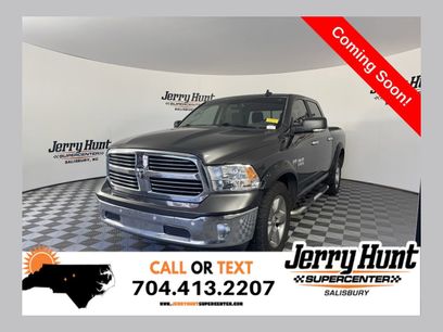 Used 2017 RAM 1500 Big Horn