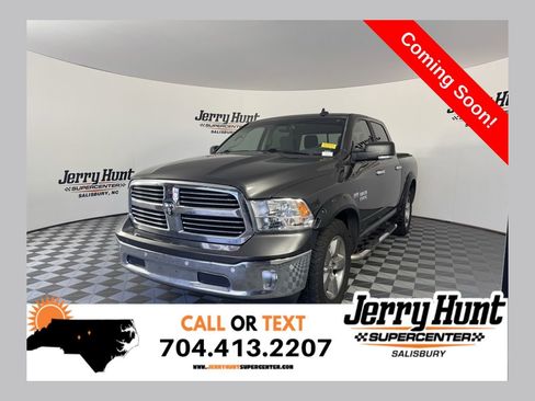 Used 2017 RAM 1500 Big Horn image 1
