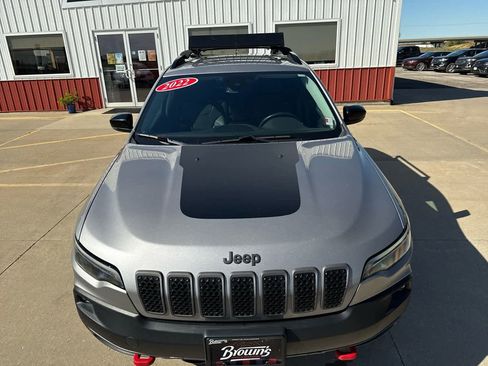 Used 2022 Jeep Cherokee Trailhawk w/ Premium Leather Package image 20