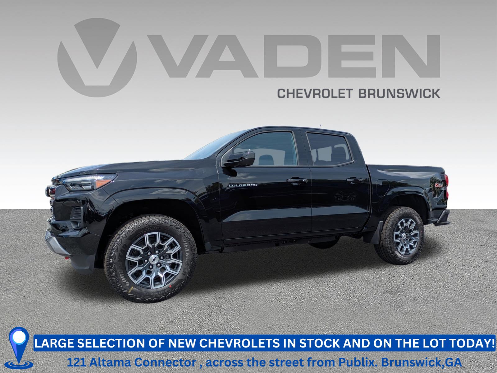 New 2026 Chevrolet Colorado Z71 w/ Technology Package AWD/4WD image 1
