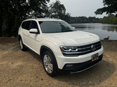 Used 2019 Volkswagen Atlas SE w/ Towing Package AWD/4WD image 1