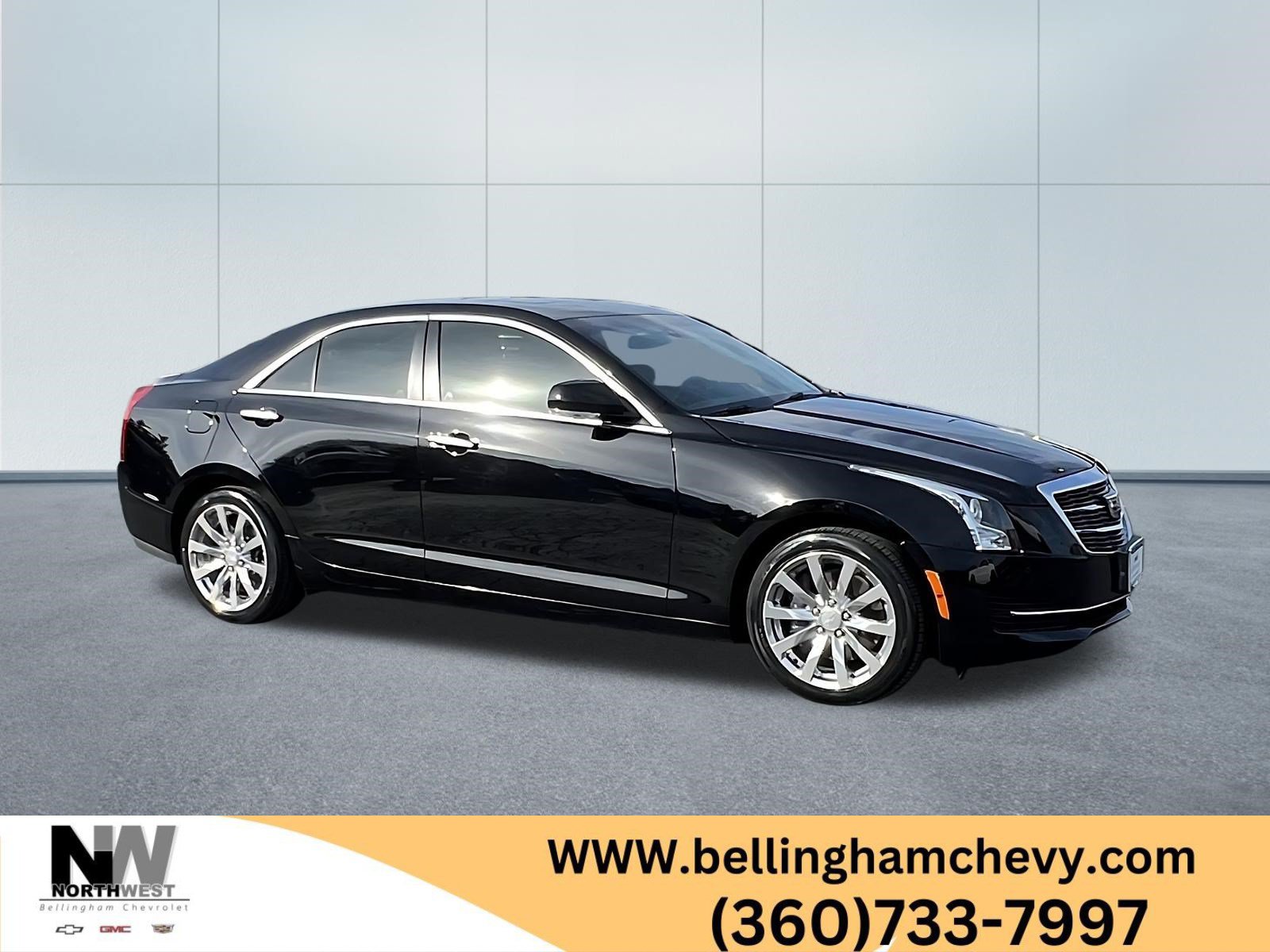 Used 2018 Cadillac ATS Luxury AWD/4WD image 1